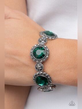 Palace Property - Green Bracelet